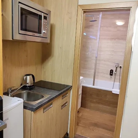 Lejlighed Mensi Apartman Resident C307 - Pokoj 1kk S Velkym Balkonem A Kuchynskym Koutem *