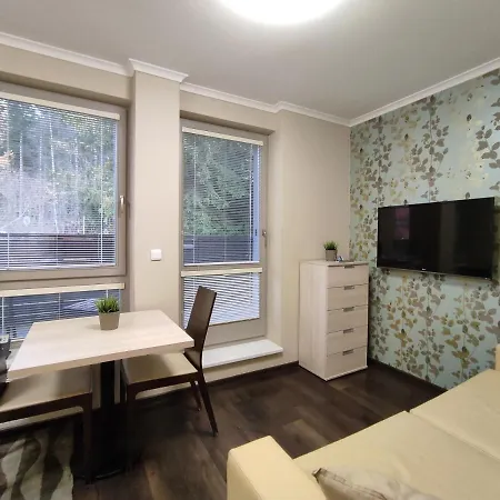 Mensi Apartman Resident C307 - Pokoj 1kk S Velkym Balkonem A Kuchynskym Koutem