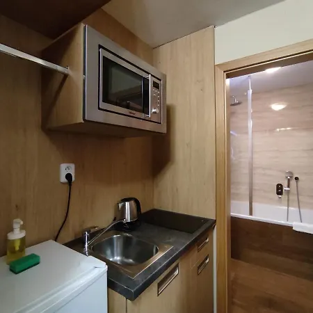 Mensi Apartman Resident C307 - Pokoj 1kk S Velkym Balkonem A Kuchynskym Koutem Lejlighed Harrachov
