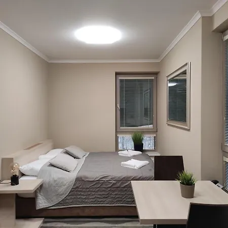 Lejlighed Mensi Apartman Resident C307 - Pokoj 1kk S Velkym Balkonem A Kuchynskym Koutem *