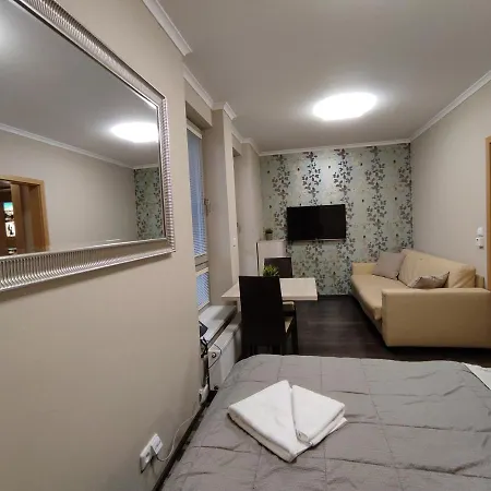 Lejlighed Mensi Apartman Resident C307 - Pokoj 1kk S Velkym Balkonem A Kuchynskym Koutem Harrachov